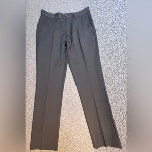 Amazon Basics Dress Pants Mens Size 30 W X 32 L Gray Slacks